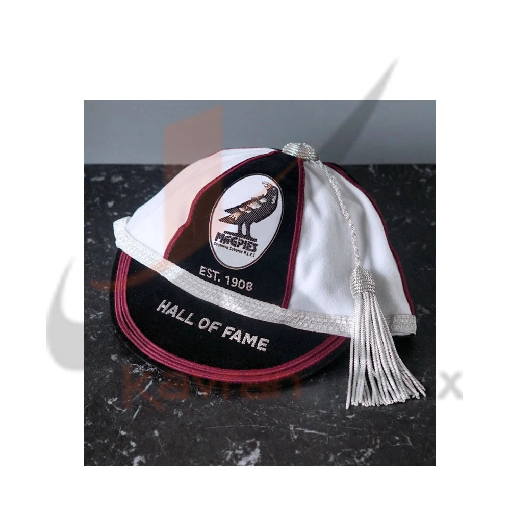 National Rugby Presentation Caps,Cricket Honours Caps,Hight Quality