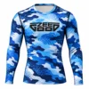 Blue Camo