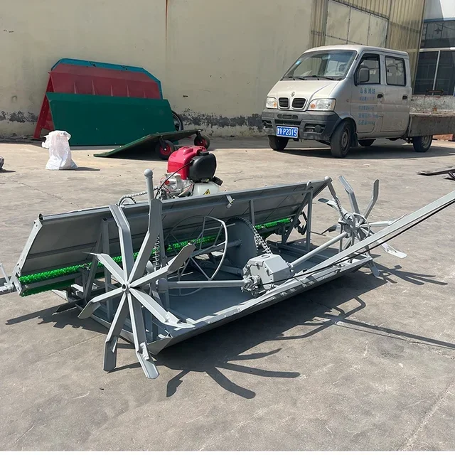 Hand Manual 1or 2 or 6 Row Paddy Rice Planting Planter Machine Machines with Petrol Engine