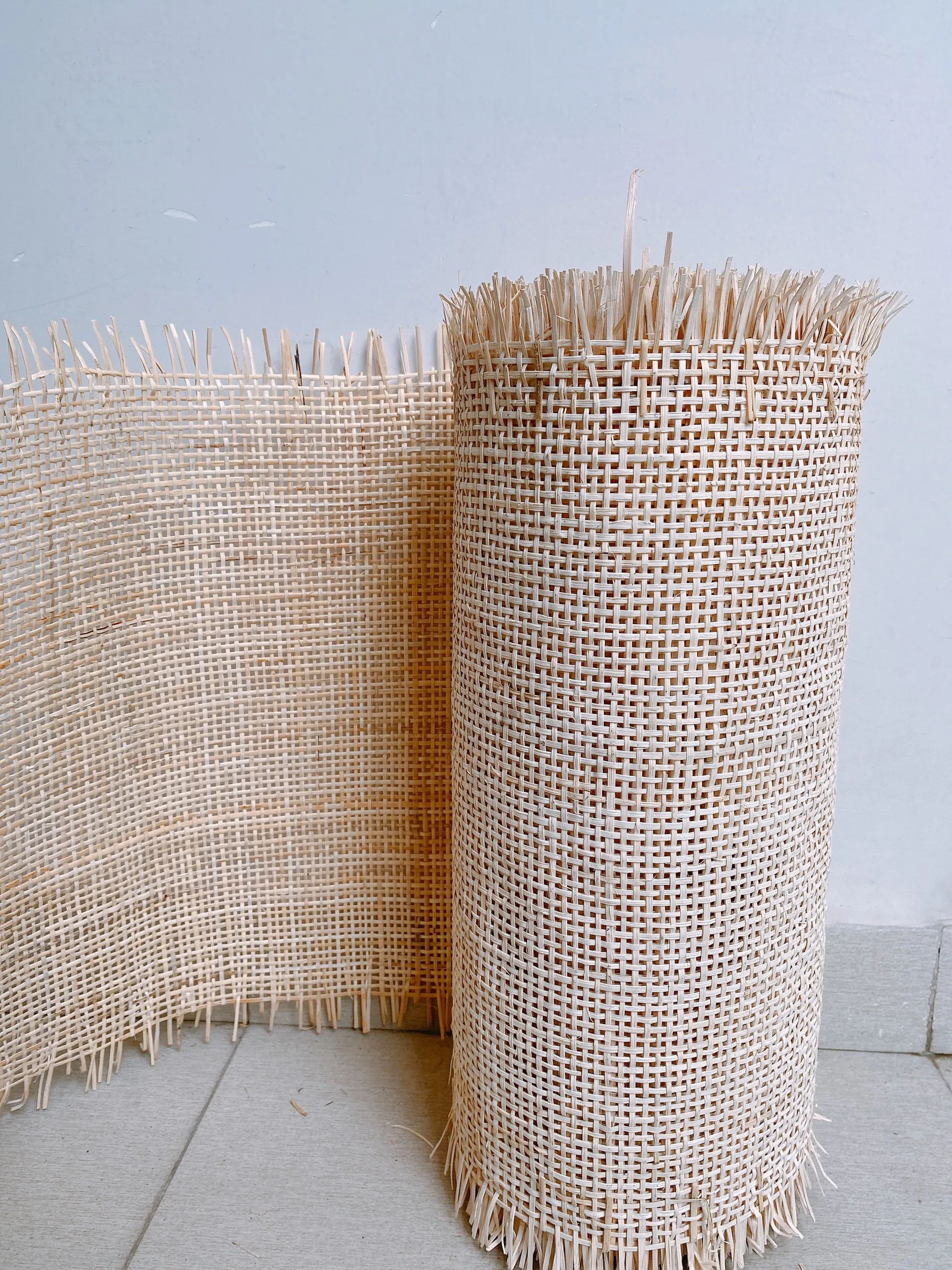 Hexagon Rattan bing Cane Or Unbleached Rattan Cane Knitting At New