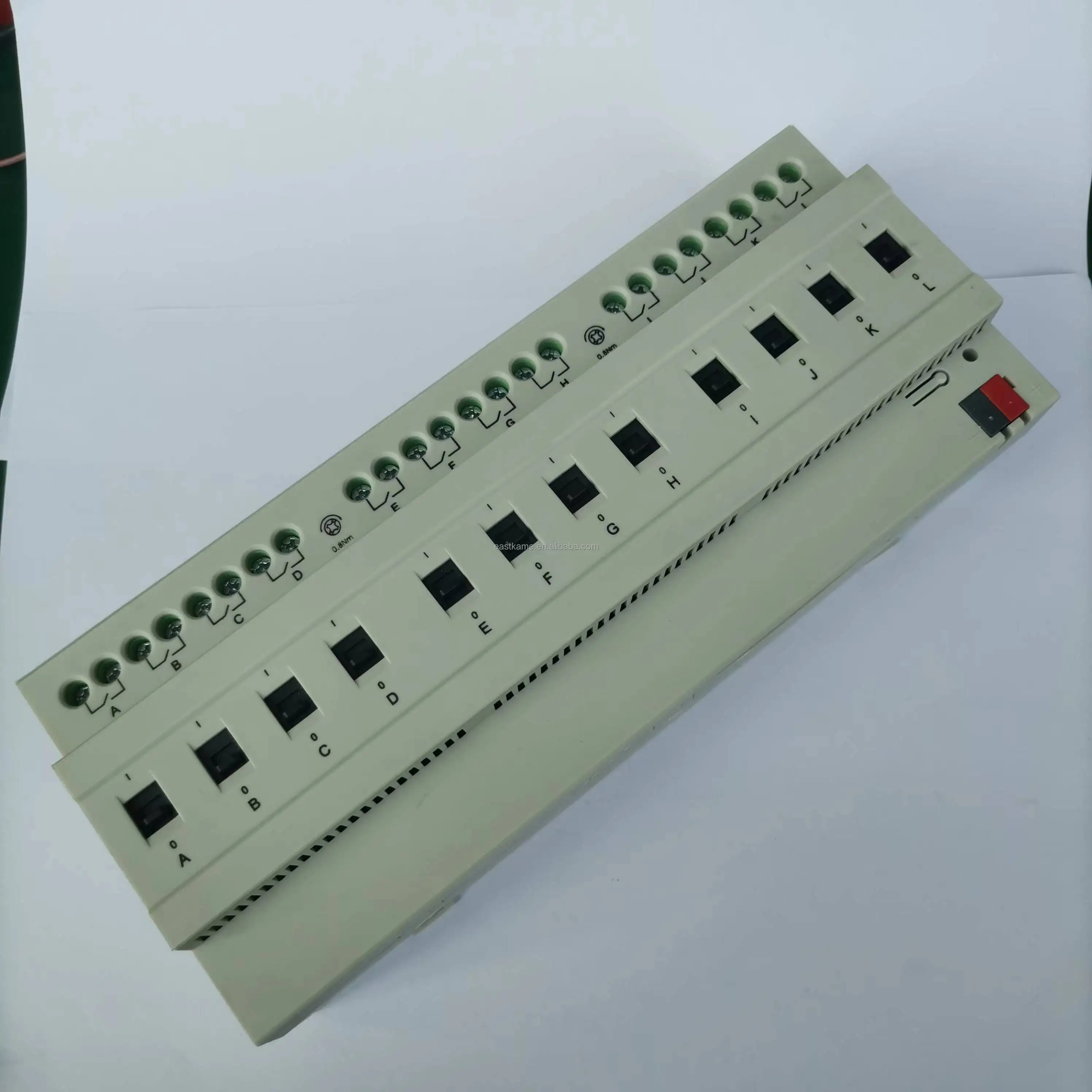 KNX School Lighting Control System Actuator Switch 0-10V Dimming Driver 16A 250V Wall Switches for House Building NFC Network