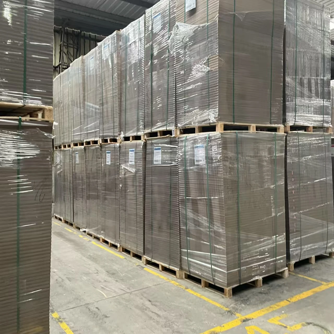 1mm 1.5mm 2mm 3mm 4mm Laminated Grey Board