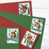Green 2022 Holiday Elf