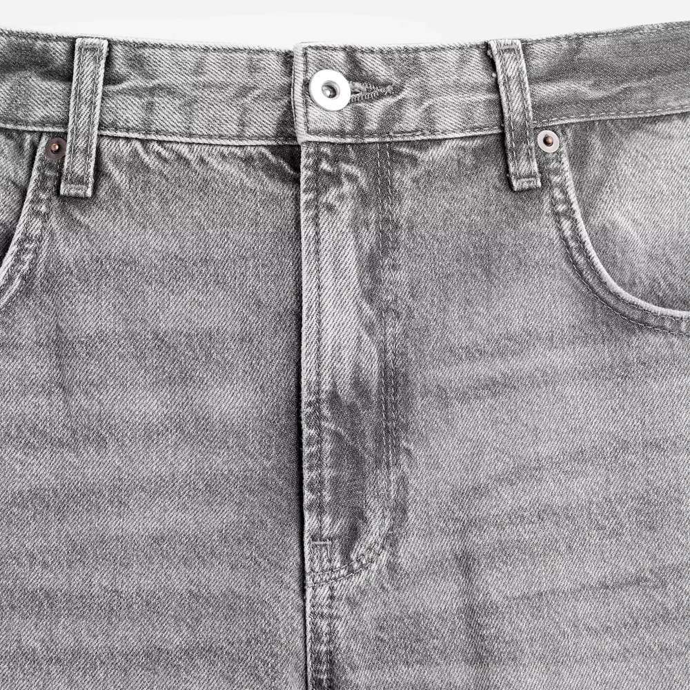 2025 Cheap Price Smart Look Flared Fit Denim Jeans Pant for Men / Premium Quality Casual & Street Wear Men's Denim Jeans Pant