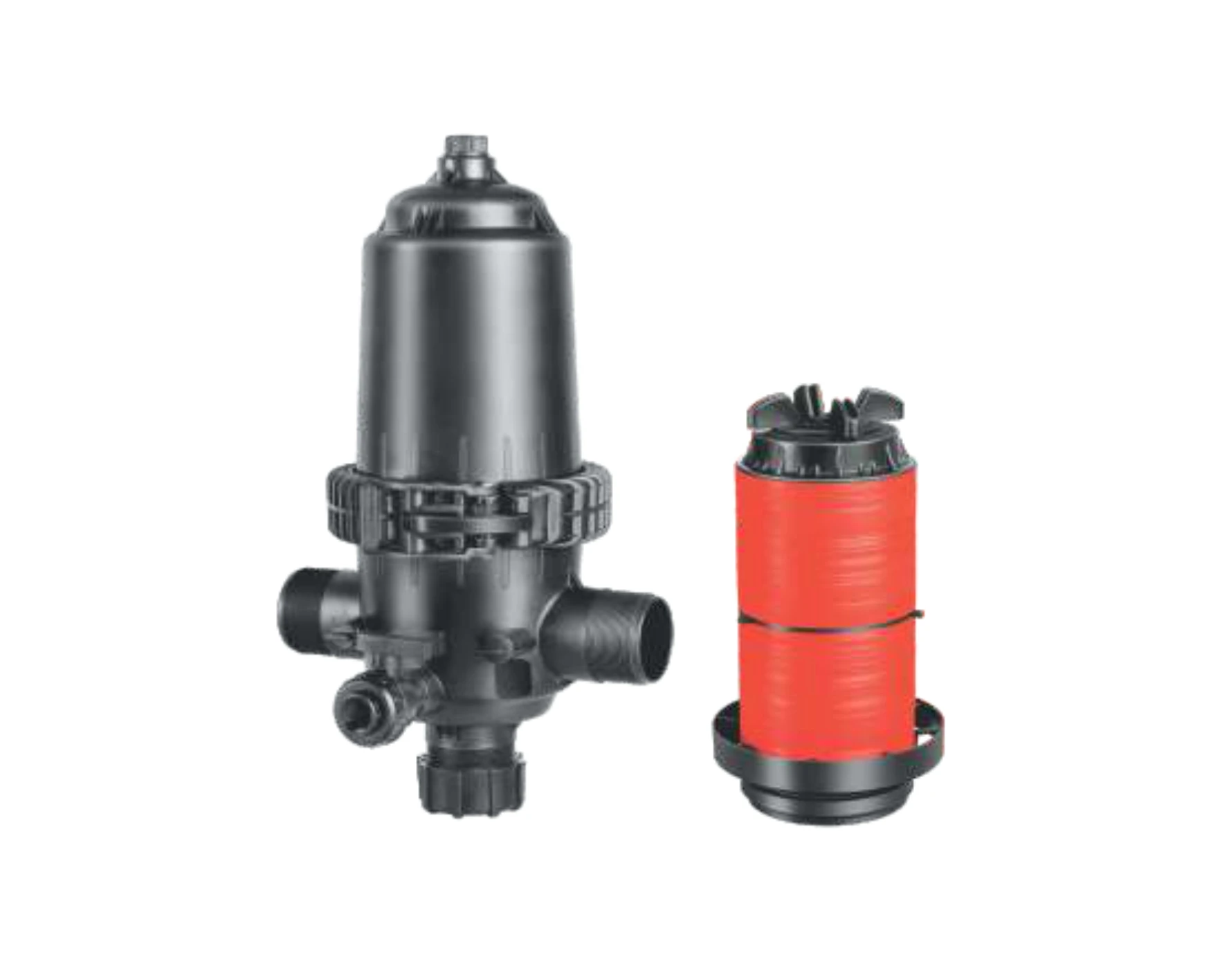 High Efficiency Metal Sand Filter Drip Irrigation New Farm Irrigation System Low MOQ Processing Types Water Gravel/Media Filters