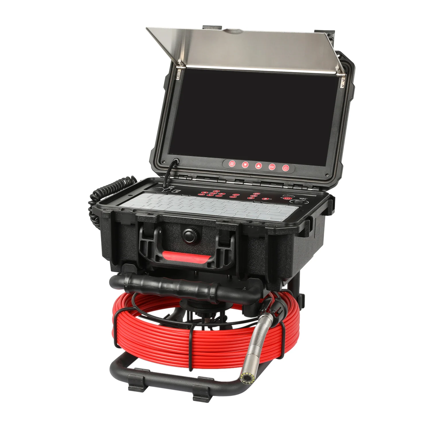 QYTeco QY6688 6.8mm Drain Inspection Camera, 13.3