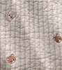Bear embroidery beige