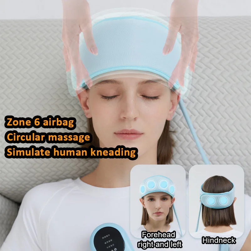 Massage For Head Rechargeable Airbag Hot Compress Head Massager Buy
