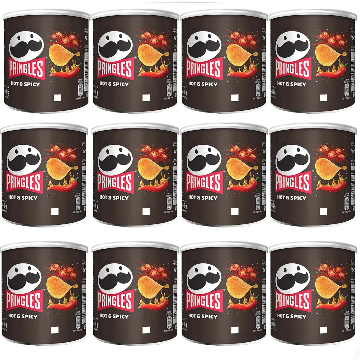 イタリア産塩味フライドポテトチップス（セミソフト缶詰、165g）-卸売