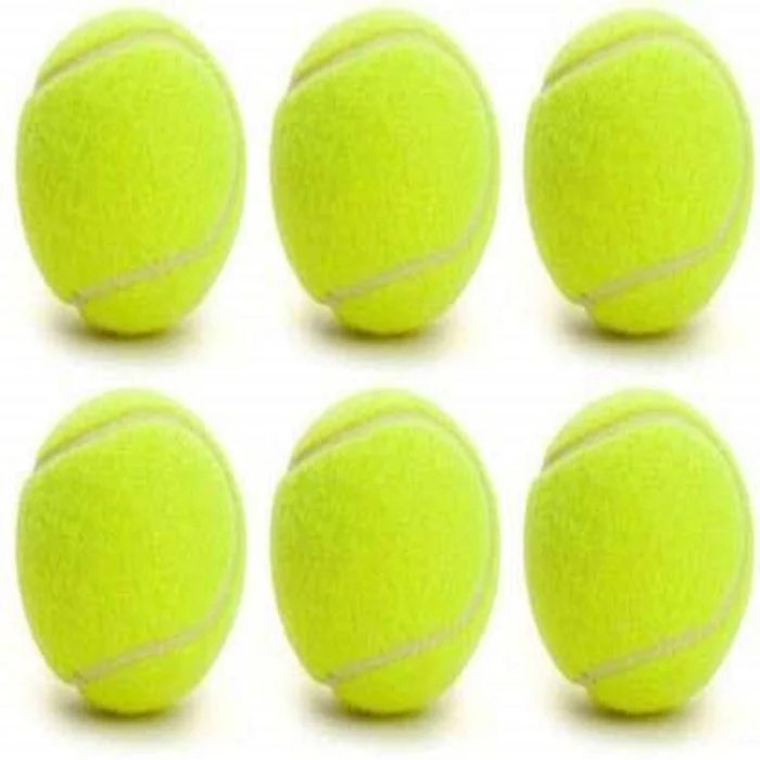 Multi Color Soft Rubber Tennis Ball Cricket Practice Ball In Various