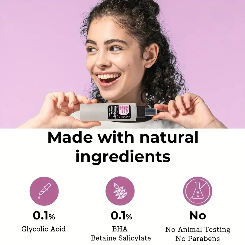 Custom Logo AHA/BHA Clarifying Treatment Toner Hydrating Skin Care ...