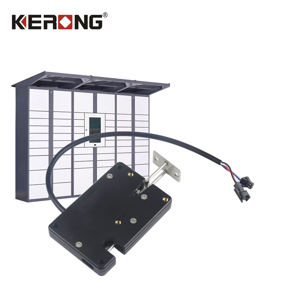 KERONG Waterproof IP66 Electronic Rotary Latch & Lock for Heavy Duty Luggage Storage Locker