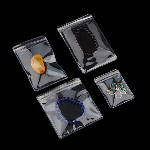 Mini Ziplock Plastic Bag For Jewelry Packaging Zipper Bags Wholesale