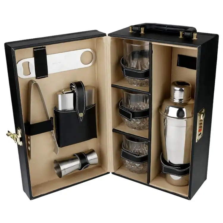 Anything & Everything Mini Bar Set, Portable Bar Set