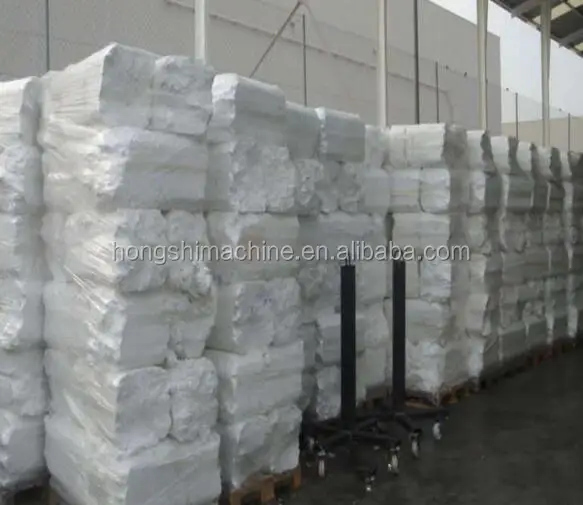 High Quality Automatic Styrofoam Screw Compactor New Condition EPS Foam Cold Press Machine with Motor Foam Block Pattern
