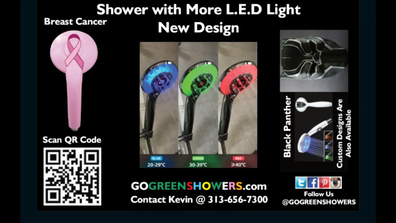 Company Overview Go Green Showers