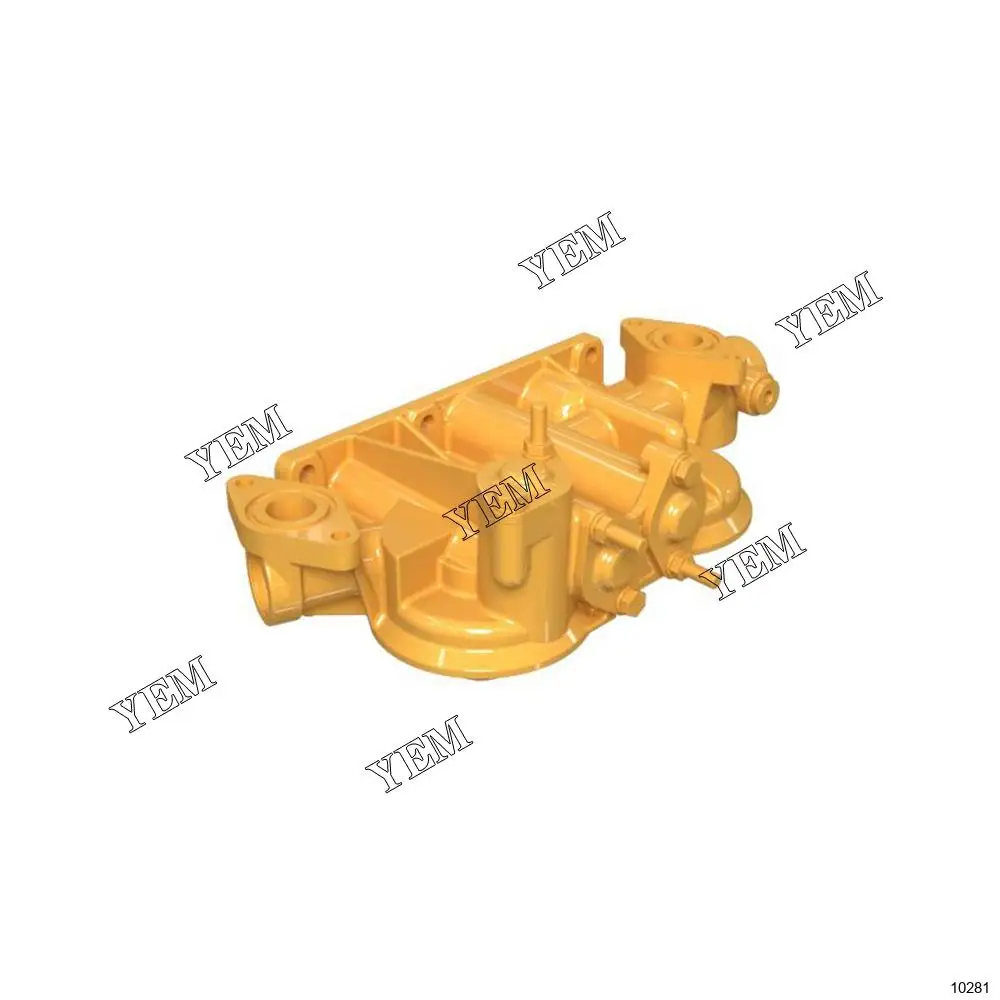 High-Performance Base-Oil Filter 532-8902 Fit for W345B II Engine Spare Parts