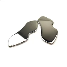 IASTM Gua Sha Facial Tools 304 Stainless Steel Guasha Massage Scraper Tool Gua Sha Stainless Steel Face Tools for Skincare