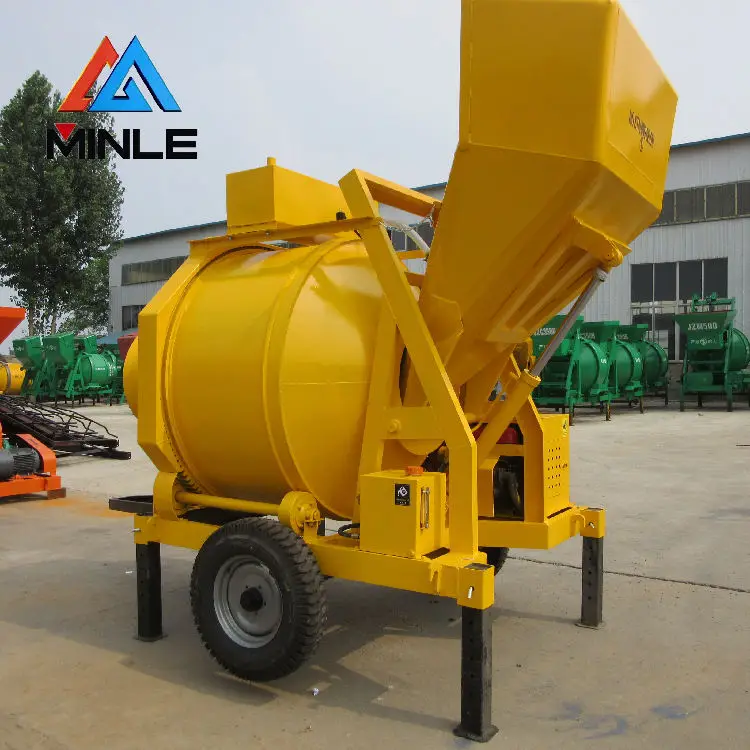 Concrete Mixer Diesel Concrete Mixer 18M3 Concrete Mixing Equipment Construction Equipment Cement Mixer