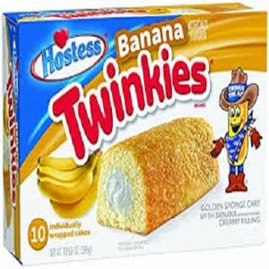Banana Hostess Twinkies Cake Bulk Order for Children & Adults Made in France