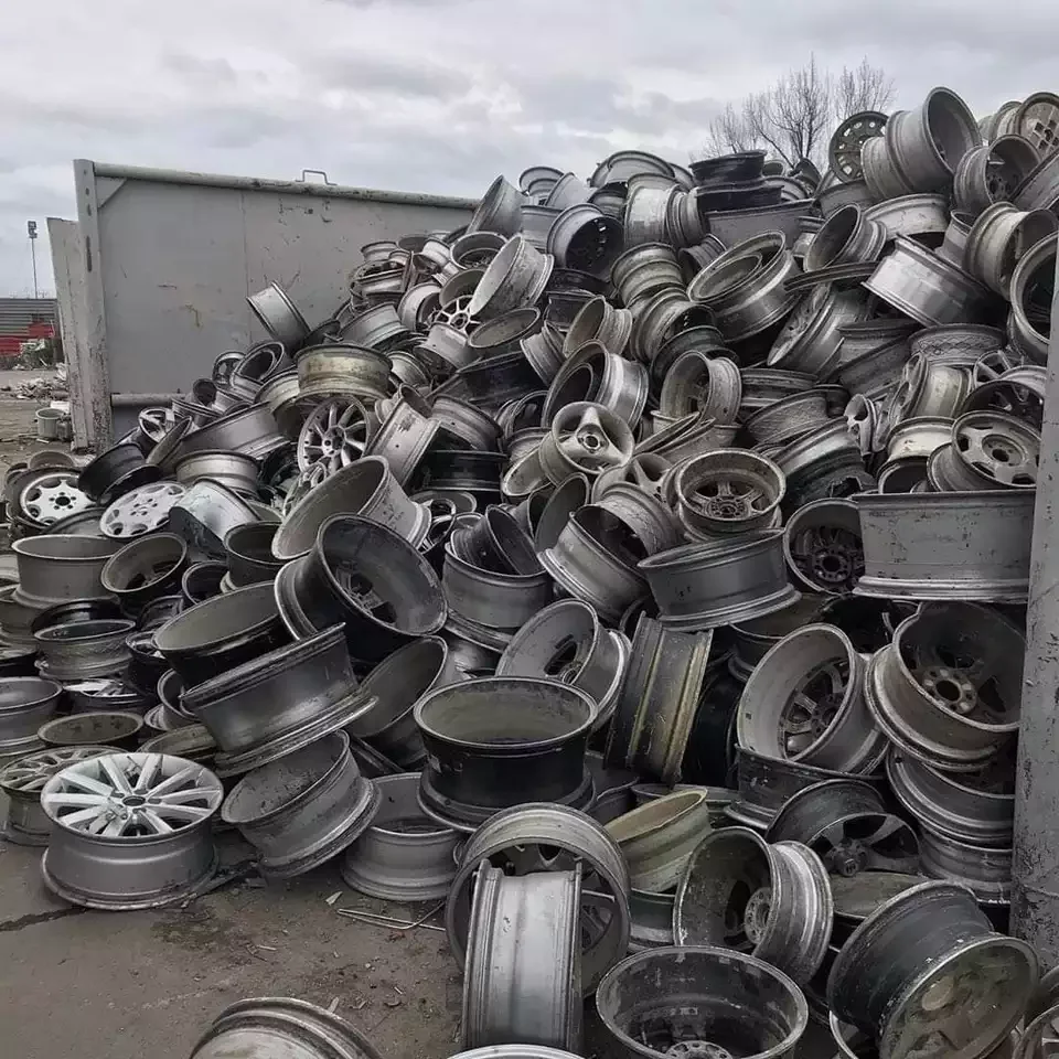 Aluminum Alloy Wheel Scrap 99.9 Purity Scrap Aluminum Wheel Europe