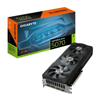 2025 New GIGABYTE GeForce RTX 5070 EAGLE OC SFF 12G GDDR7 Video Card RTX5070 GPU Gaming Graphics Card for Desktop PC Gaming