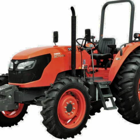 Japanese Used Tractors Kubota 4x4 Farming Machine Agricultural Tractor ...