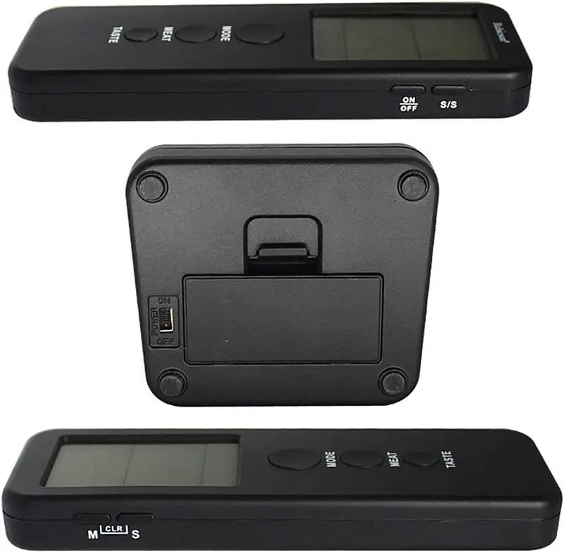 Spot Supply Cross-border Smart Home Wireless Barbecue Fork Kitchen Food Thermometer Probe BBQ Thermometer