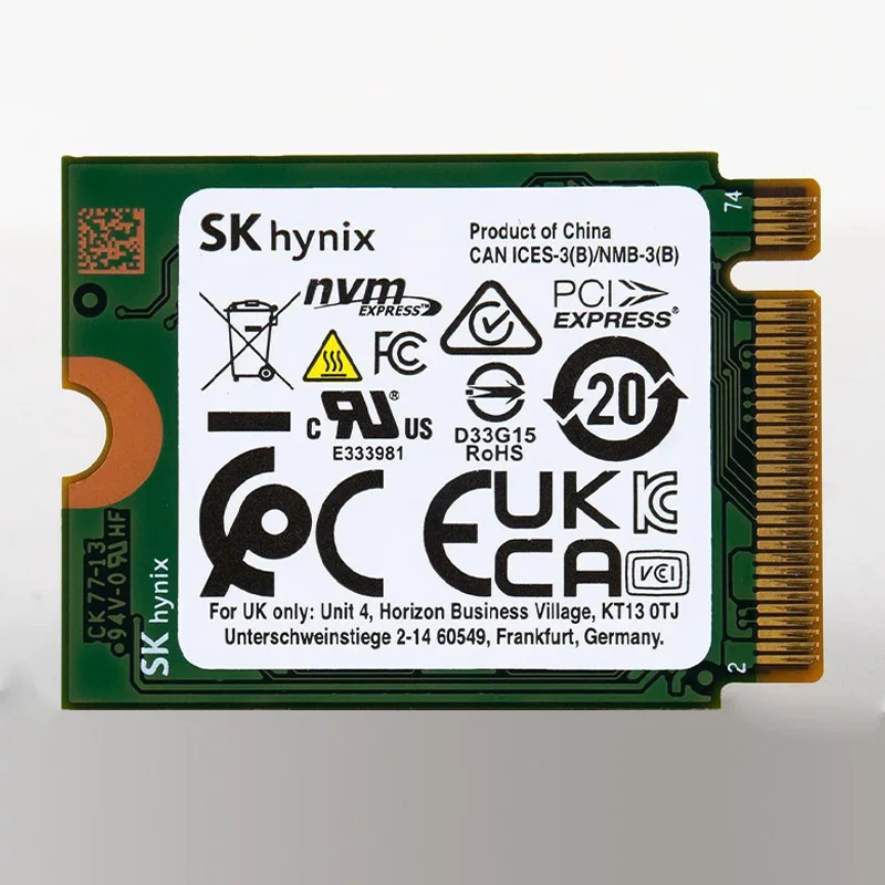 SK Hynix BC901 256GB SSD - High Performance Internal Drive