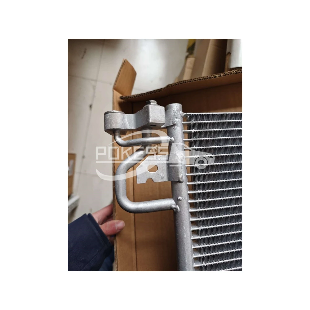 POKESS Condenser G3GH19710CA G3GZ19712A Heat Radiator for Mondeo 17 Ta... — 2