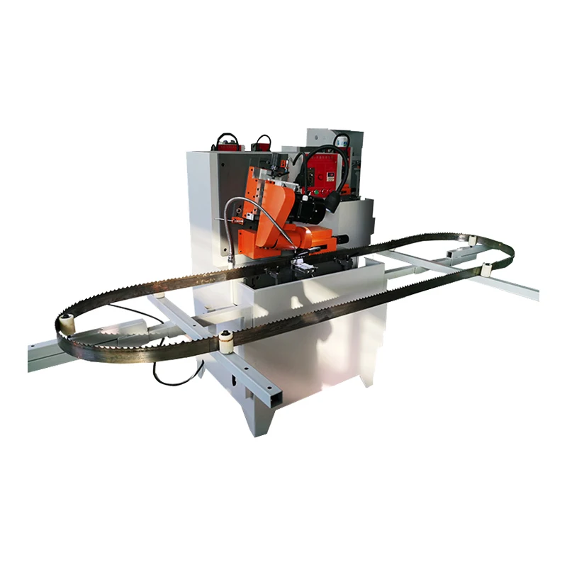 STR High-Efficiency Automatic Bandsaw Blade Sharpener Grinder Machine Pump Core Components-Sale for Wood TCT Bandsaw Mill Blades
