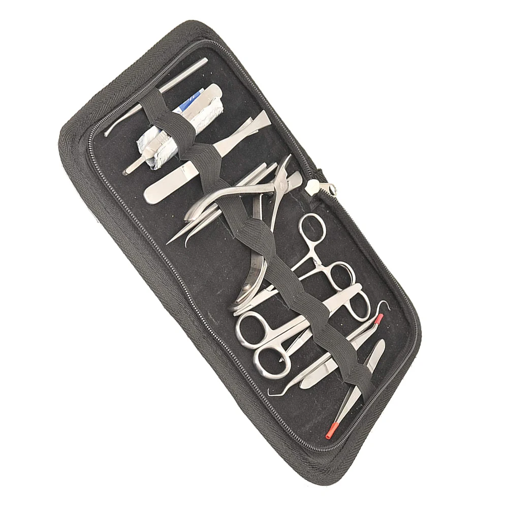 Dissection Kit 12 Pieces For Anatomy Biology Lab Experiment With