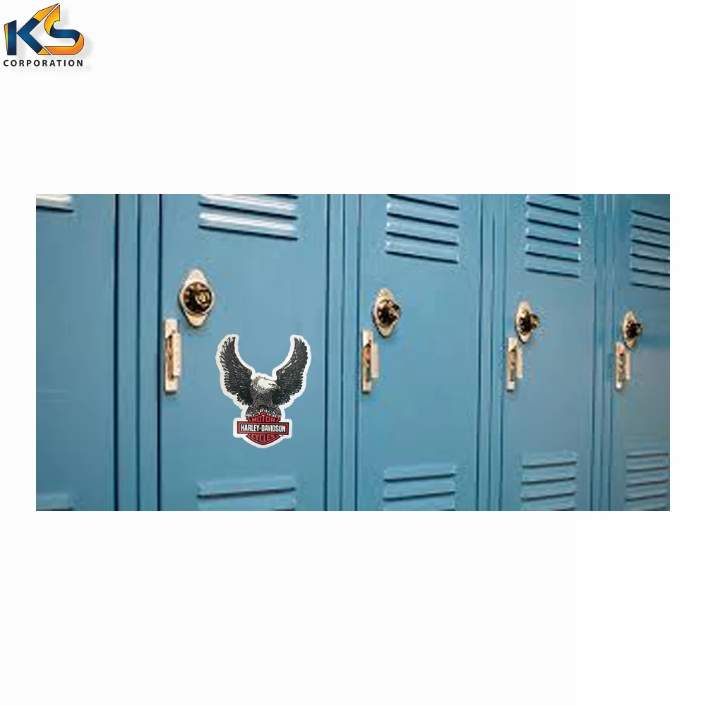 Custom up Wing Eagle Logo Decal Stickers for Motorcycle, Car, Lockers, Water Bottle Decoration Stickers