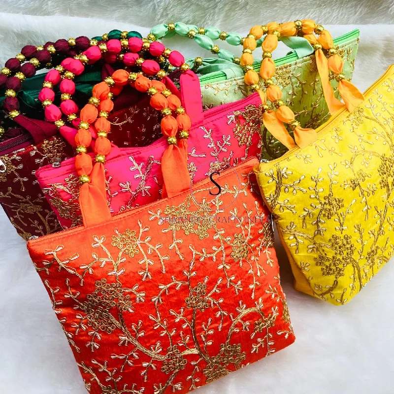 Regalo Bolsos De Mano Bordados Bolso Carrito Bebé Polipiel