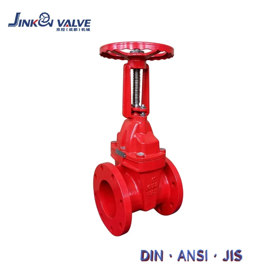 Factory Wholesale Fire Fighting OS&Y Rising Stem Resilient Seated Flanged Gate Valve PN16 for Water and Fire Protection