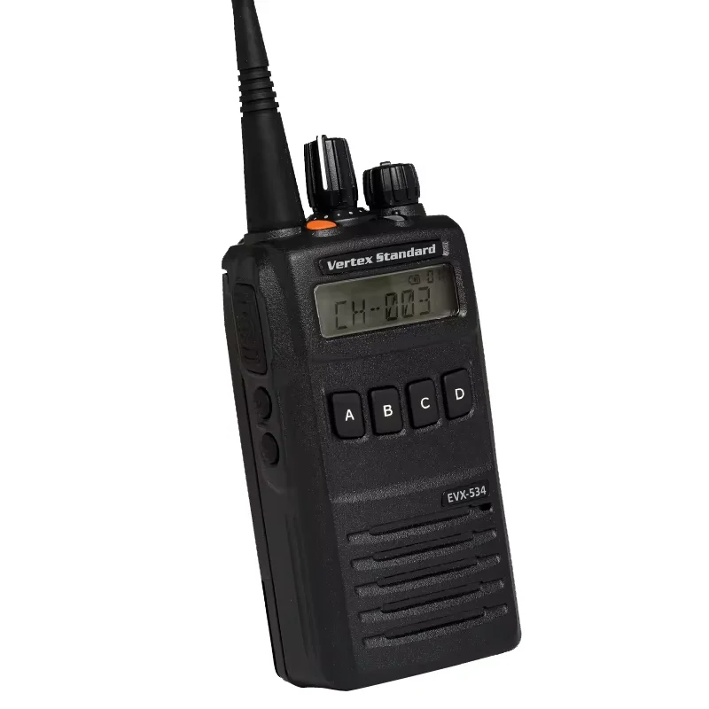 Vertex Standard VX-534 Digital 2-Tone 5-Tone Two Way Radio 5 Watt