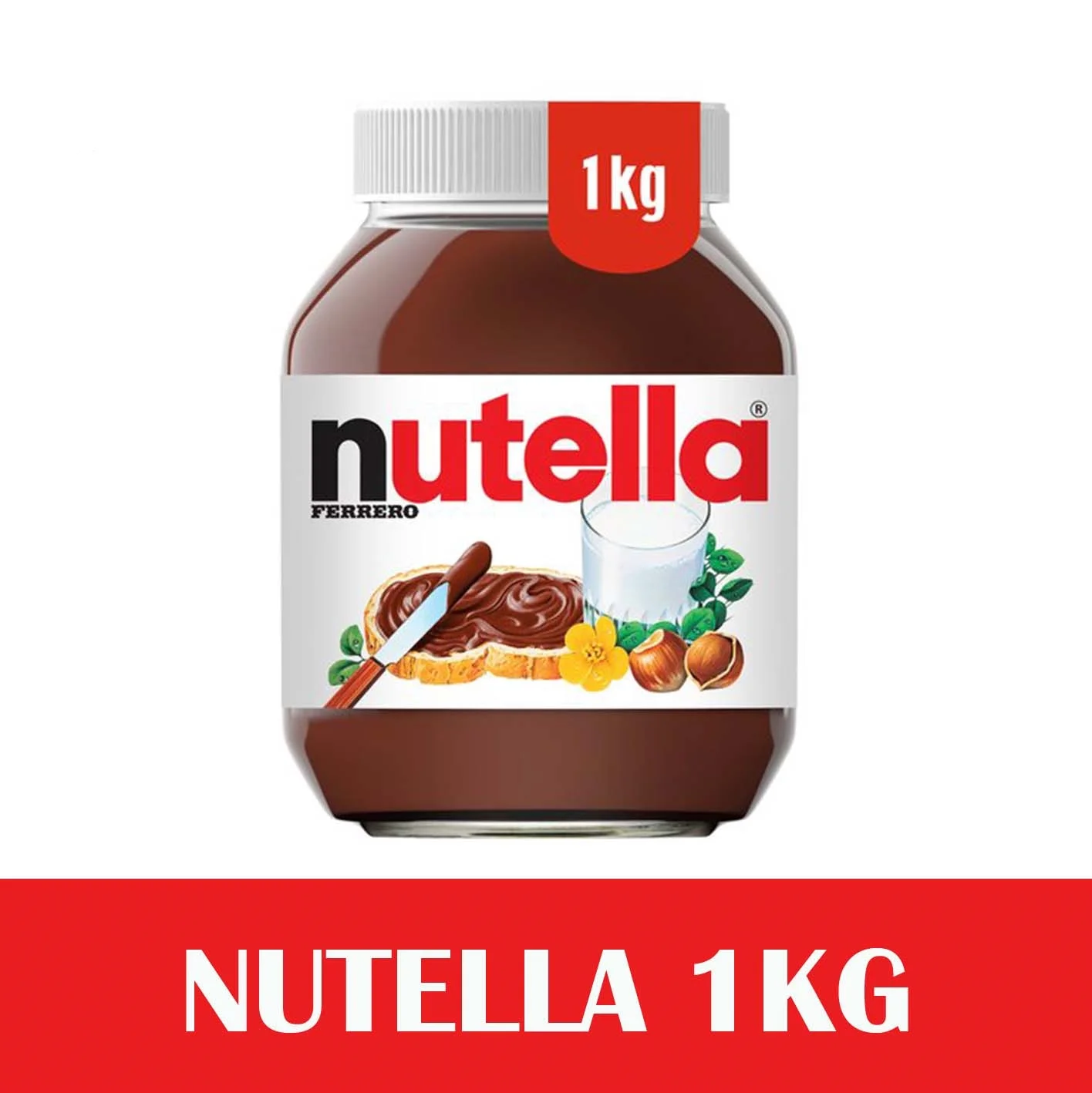 Купить оптом Netherlands Ferrero Nutella 7,5 кг в наличии