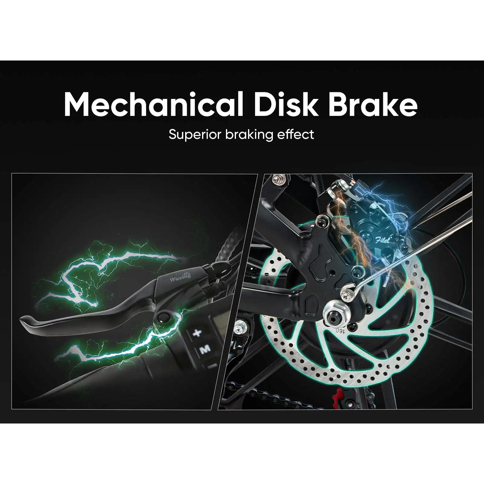 Mini-Elektrofahrrad aus Aluminiumlegierung 20LVXD30-II, faltbar, mit Hinterradnabenmotor, 7 Gängen, 36V/48V Lithium-Akku, 7 Gänge, Aluminiumlegierung