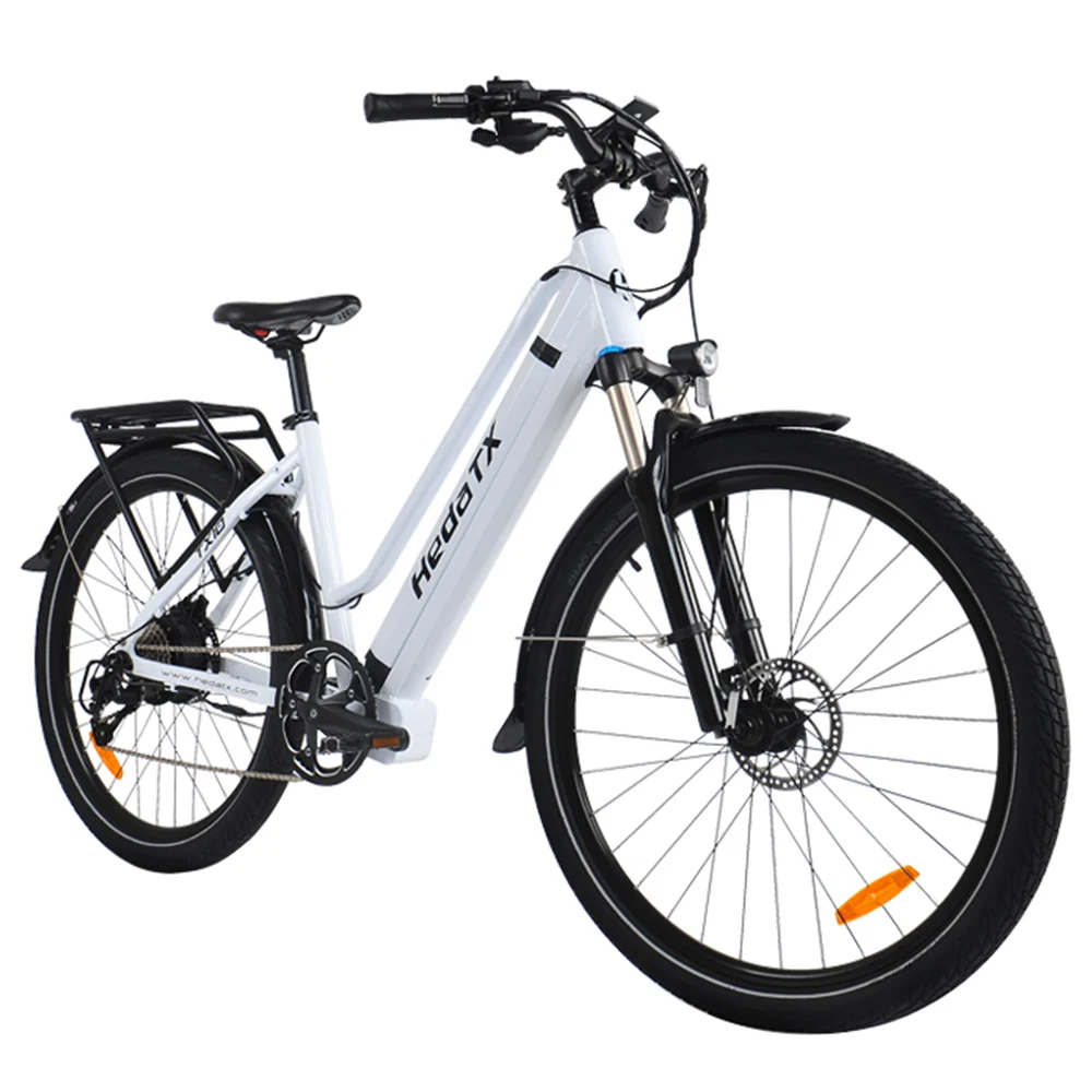Heda TX TX10 Electric Bike, 500W Motor, 48V 19.2AH Battery, 27.5*2.4-inch Tire, 40km/h Max Speed, 80km Range, Hydraulic Disc Bra