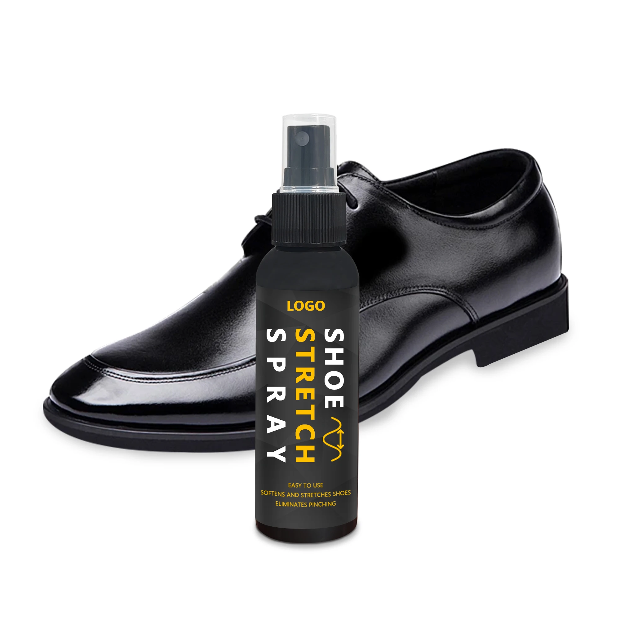 Premium Grade Factory OEM Shoe Stretch and Shoe Stretcher Spray for  Loosening Tight Spot in Leather Dress Shoes - Main Image