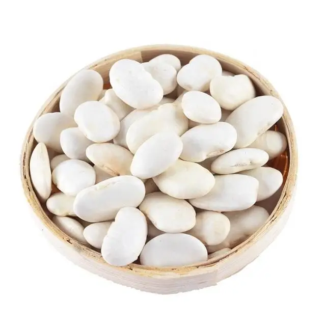 New Crop Wholesale Natural White Kidney Beans Hot Selling Dried Beans for Food Bulk Packaging