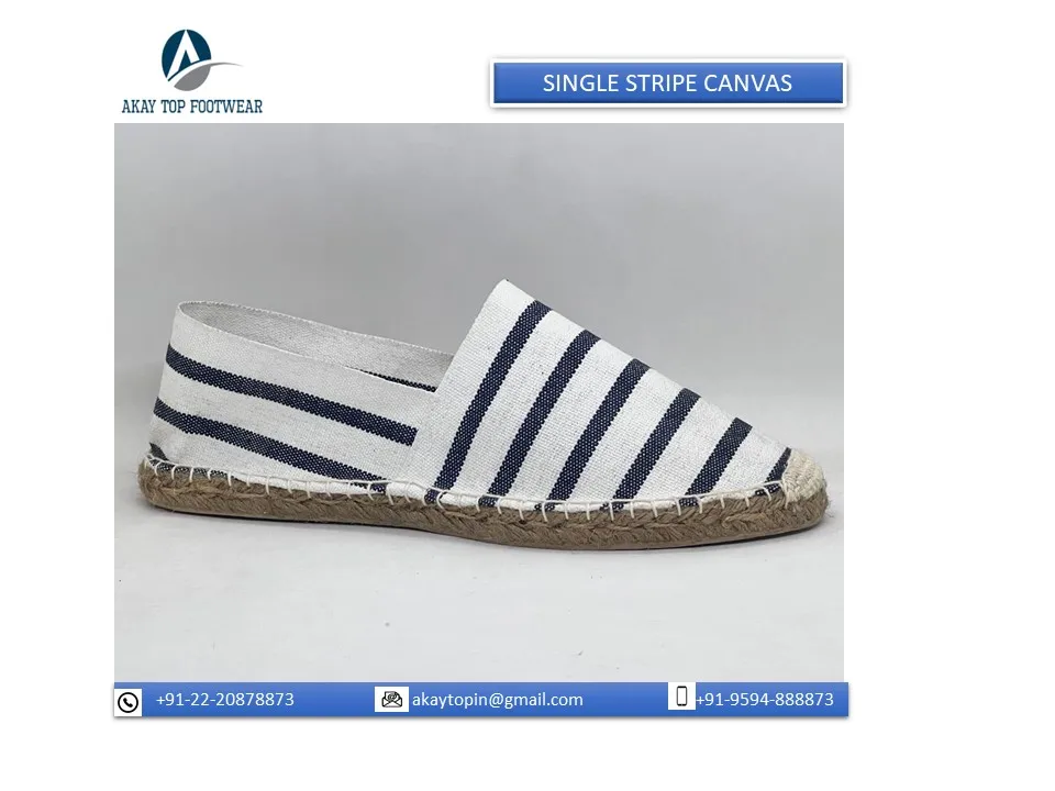 Эспадрильи на плоской подошве летние повседневные туфли унисекс воздухопроницаемые из бангладеш