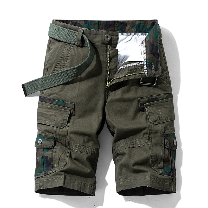 Groothandel herenshorts op maat ontwerp hiphopstijl katoen plus maat ademend streetwear aangepaste herenshorts367_voghion.com