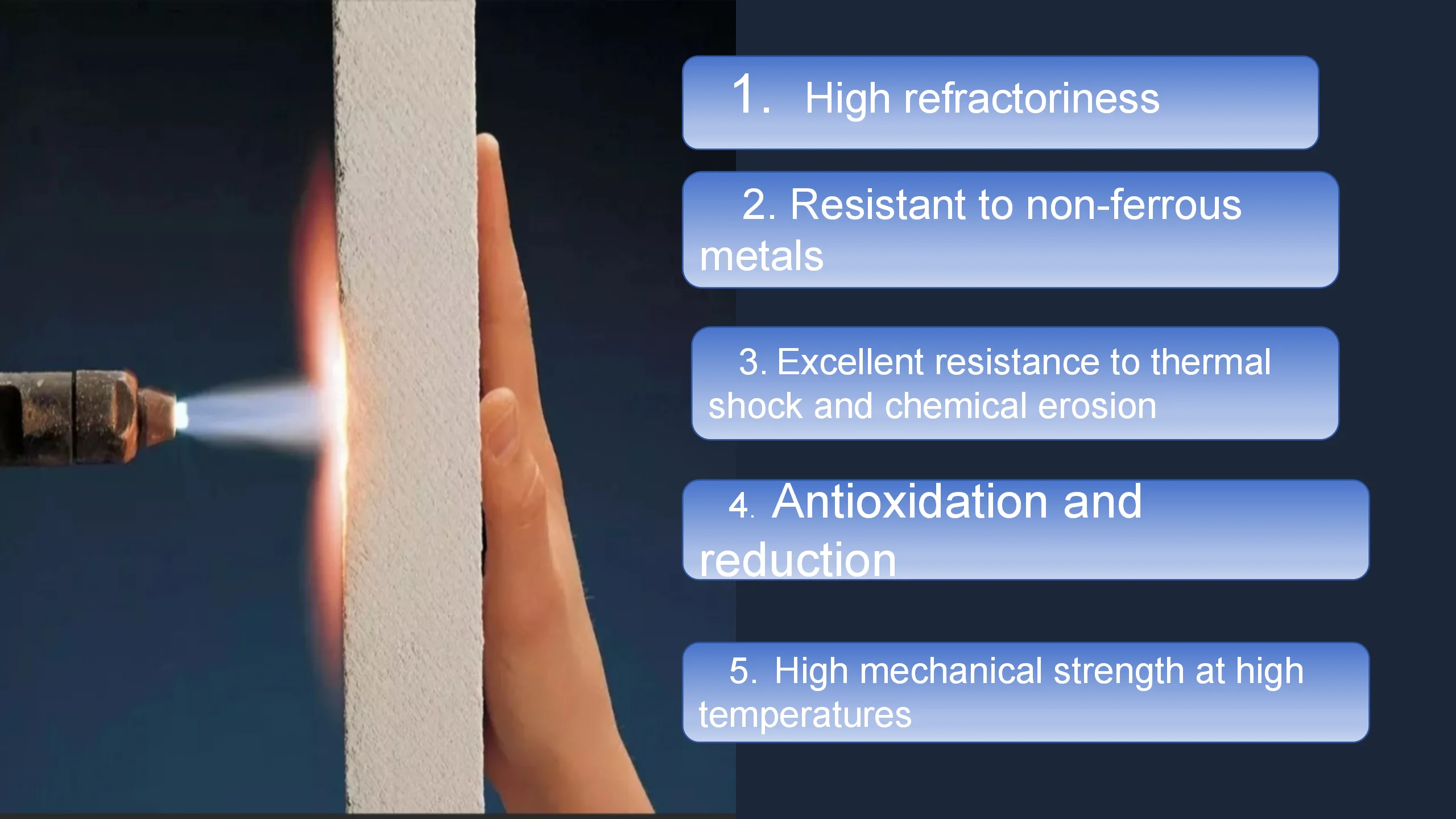 High-compressive Strength Ceramic Fiber Board Refractory And High ...