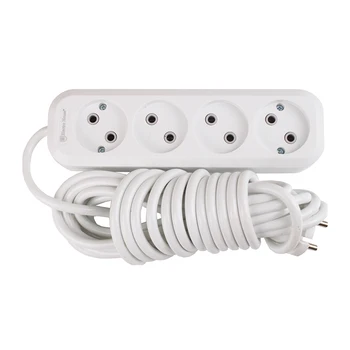 Extension Socket 4 Way Without Grounding Eu Uk Standard With 2/3/5 ...