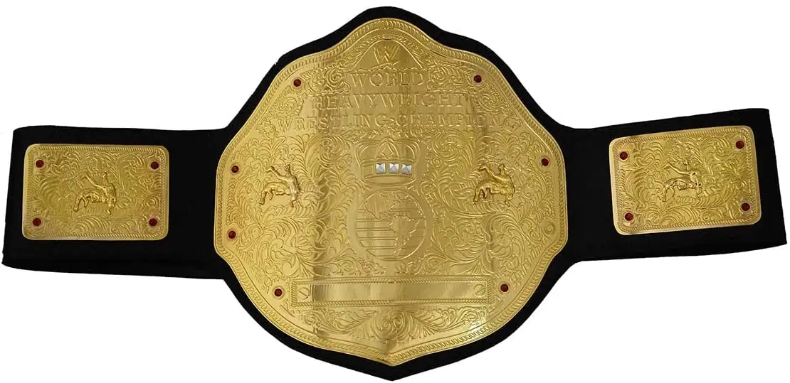 Big Gold World Heavy Weight Championship Belt Best Wrestling Trophy ...