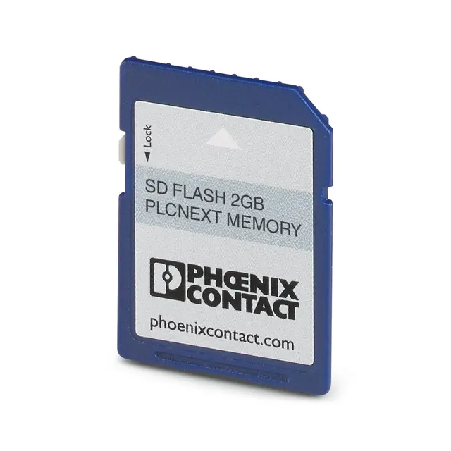 1043501 SD FLASH 2GB PLCNEXT MEMORY Program/Configuration Memory