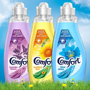 Disposable 580ml Fabric Softener for Comfort Comfortable Apparel Detergent Use Laundry Detergent Refill