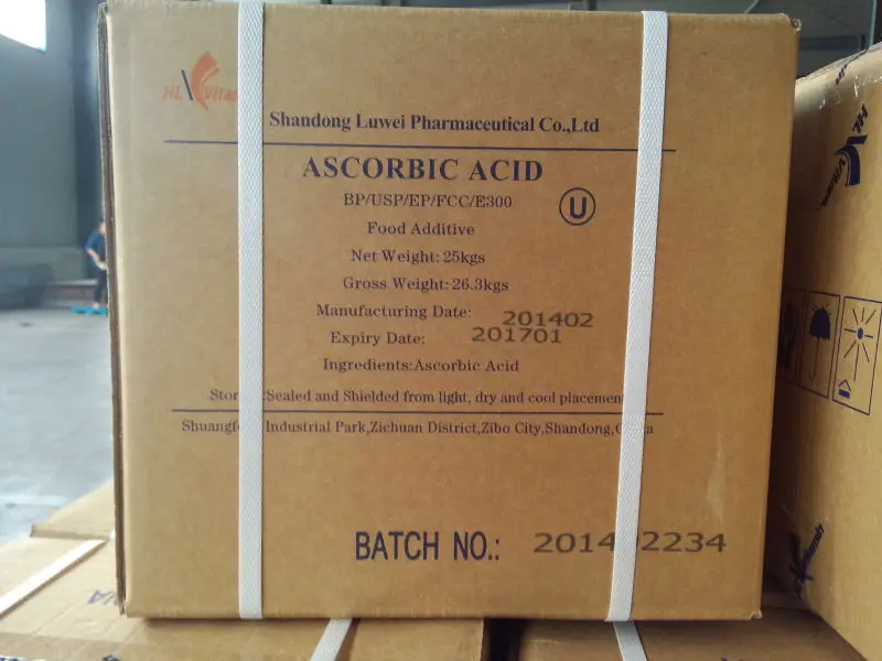 Высокое качество в наличии цена белый порошок аскорбиновая кислота витамин