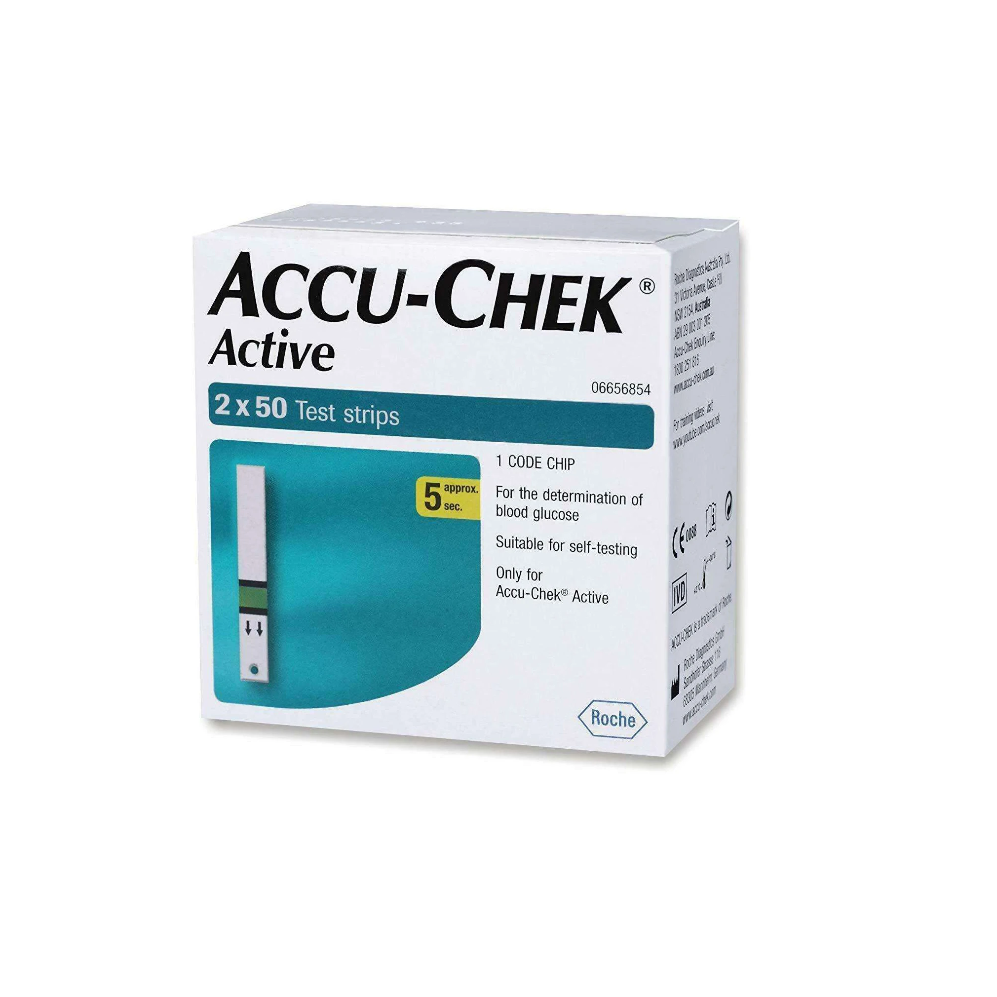 Тест Полоски Accu Chek Active Купить